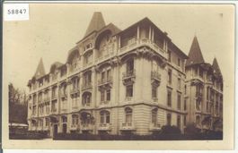 Lausanne - Partie en ville