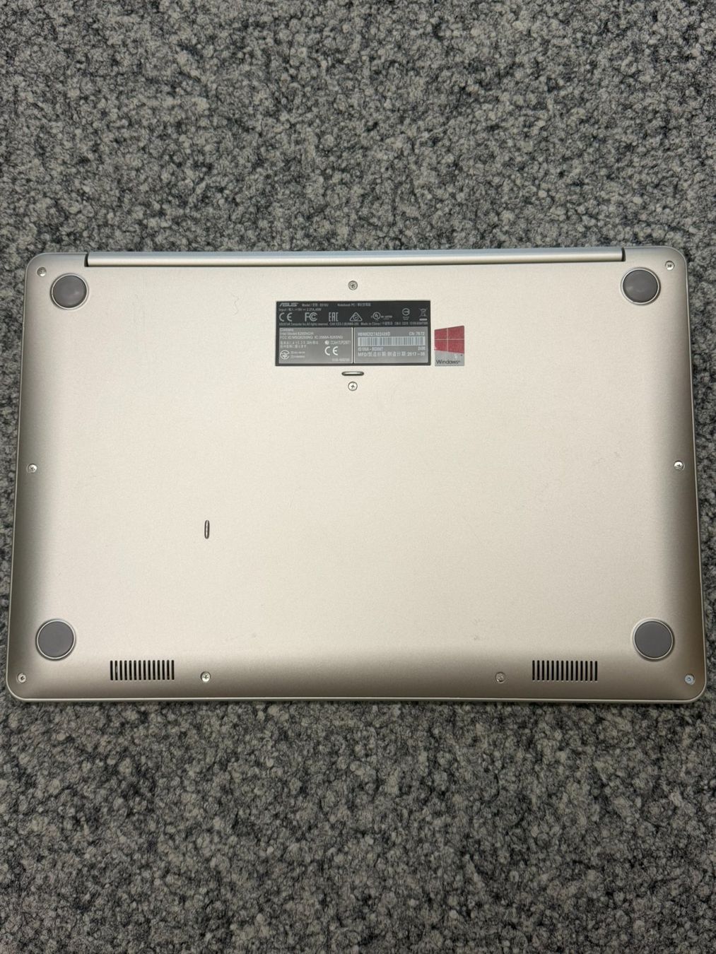 Asus Notebooks: Asus VivoBook S – Gebraucht aus Spiez von eag01 3