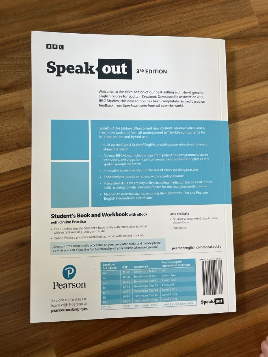 Libri: Speakout C1-C2 Kursbuch & Arbeitsbuch, 3rd Edition Top! – Nuovo (secondo la descrizione) da Killwangen venduto da florianschneider6789 1