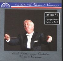 Vàclav Neumann - Antonin Dvorak Symphony no. 7 & 8