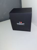 Tissot Uhrenbox mit Anleitung und Glieder