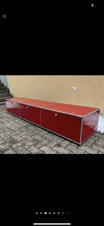USM Mobili TV: USM Haller Sideboard Rot 1x3 – Usato da Dietikon venduto da Kumar_Occasionen 2
