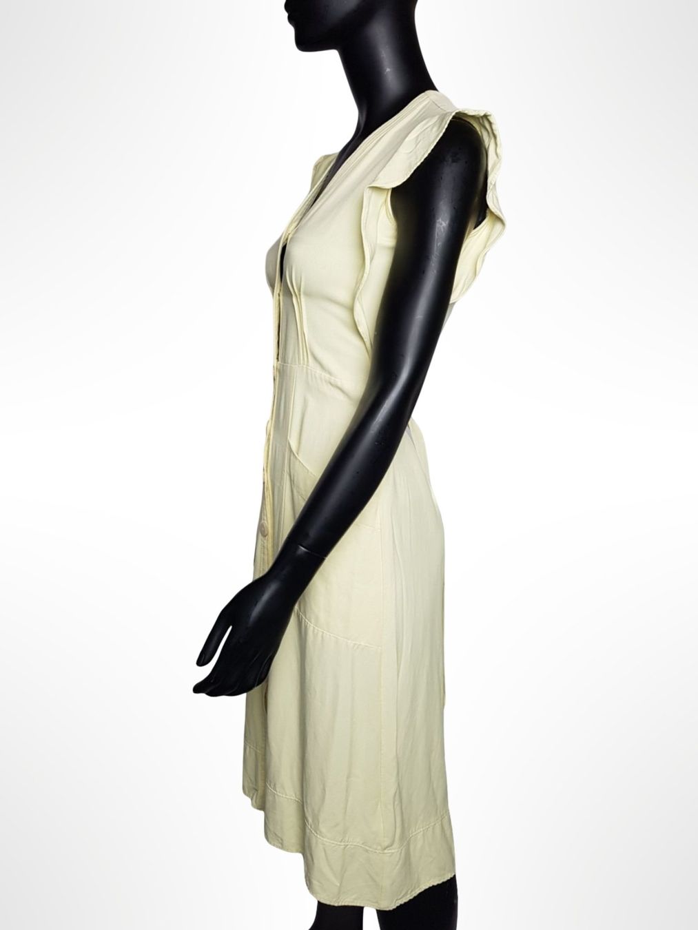 Vestiti: IPEKYOL Midikleid in Hellgelb Gr. 36 – Usato da Suhr venduto da Restwert_Suhr 1