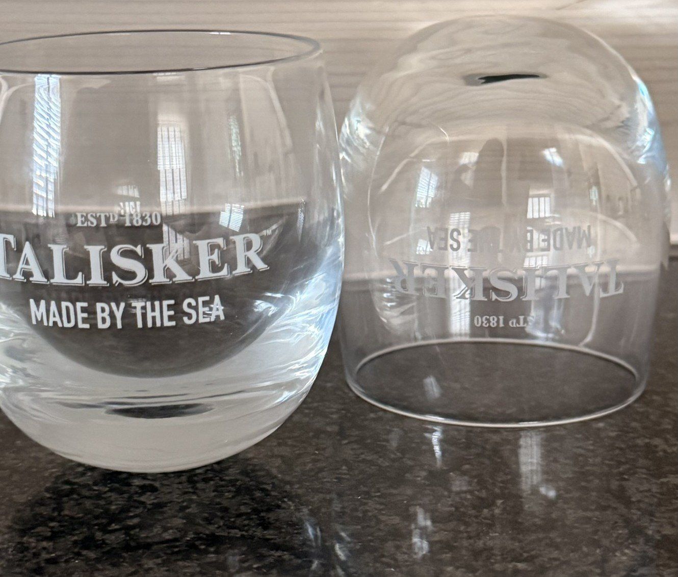Bicchieri: 2 x Talisker Gläser – Usato da Lommis venduto da manmarmi 2