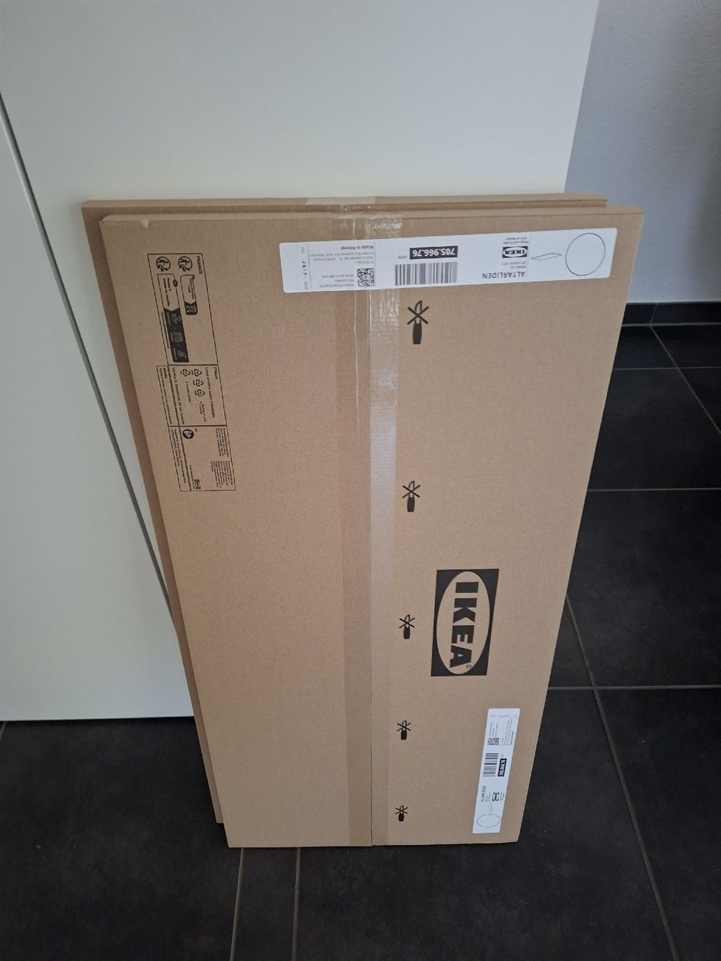 Ikea Armadi: Zwei Kleiderschränke weiss Lastare – Nuovo (secondo la descrizione) da Niederrohrdorf venduto da Trike1 4