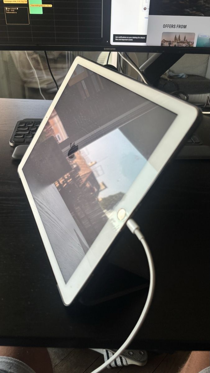 Apple Tablettes PC: Apple iPad Pro 1st Gen Gold – D'occasion à Zürich par sergigomez 3