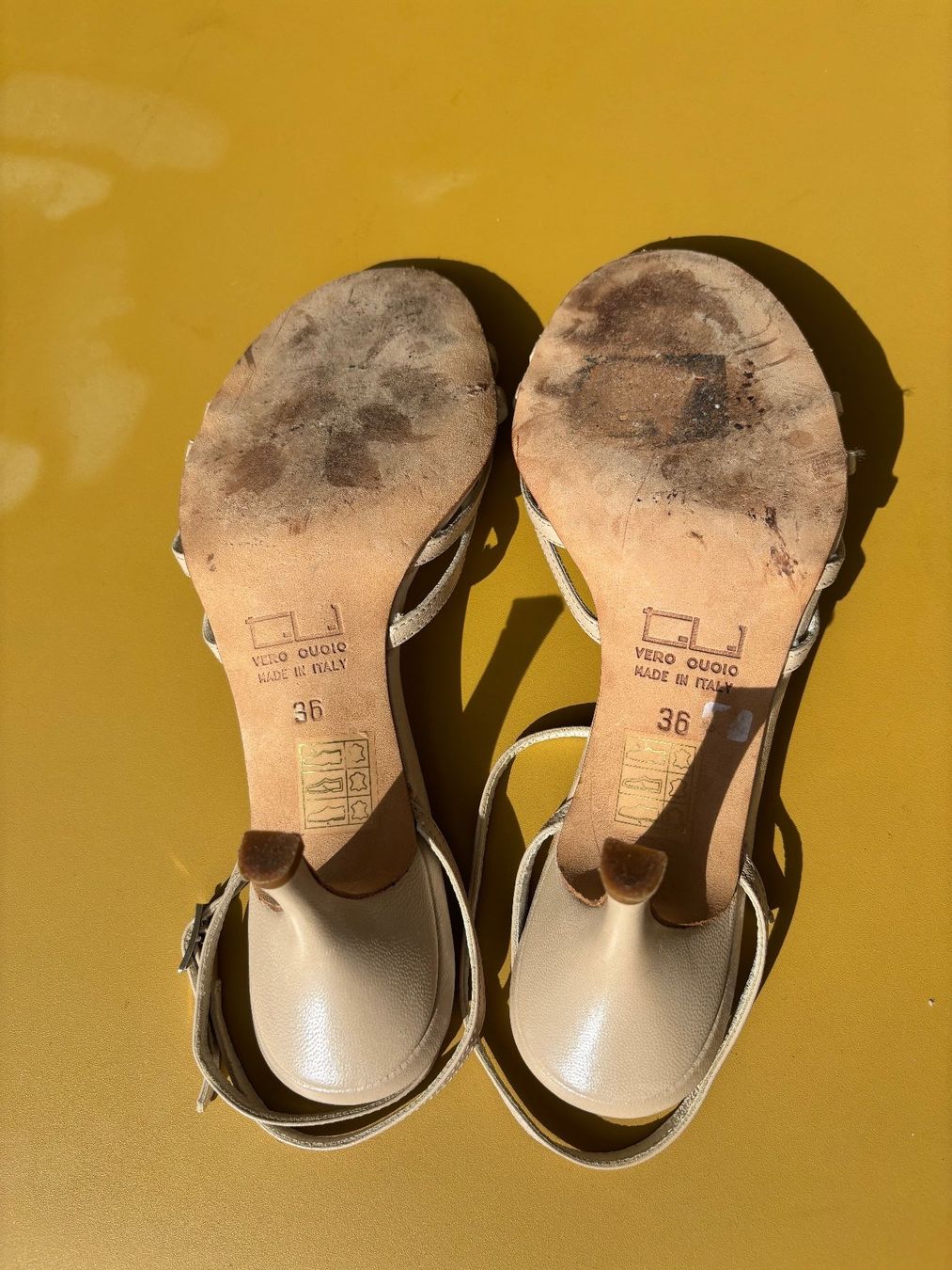 Navyboot Scarpe da donna: NAVYBOOT nudefarbene Riemchensandalen Gr. 36 – Usato da Zürich venduto da missmodernage 7
