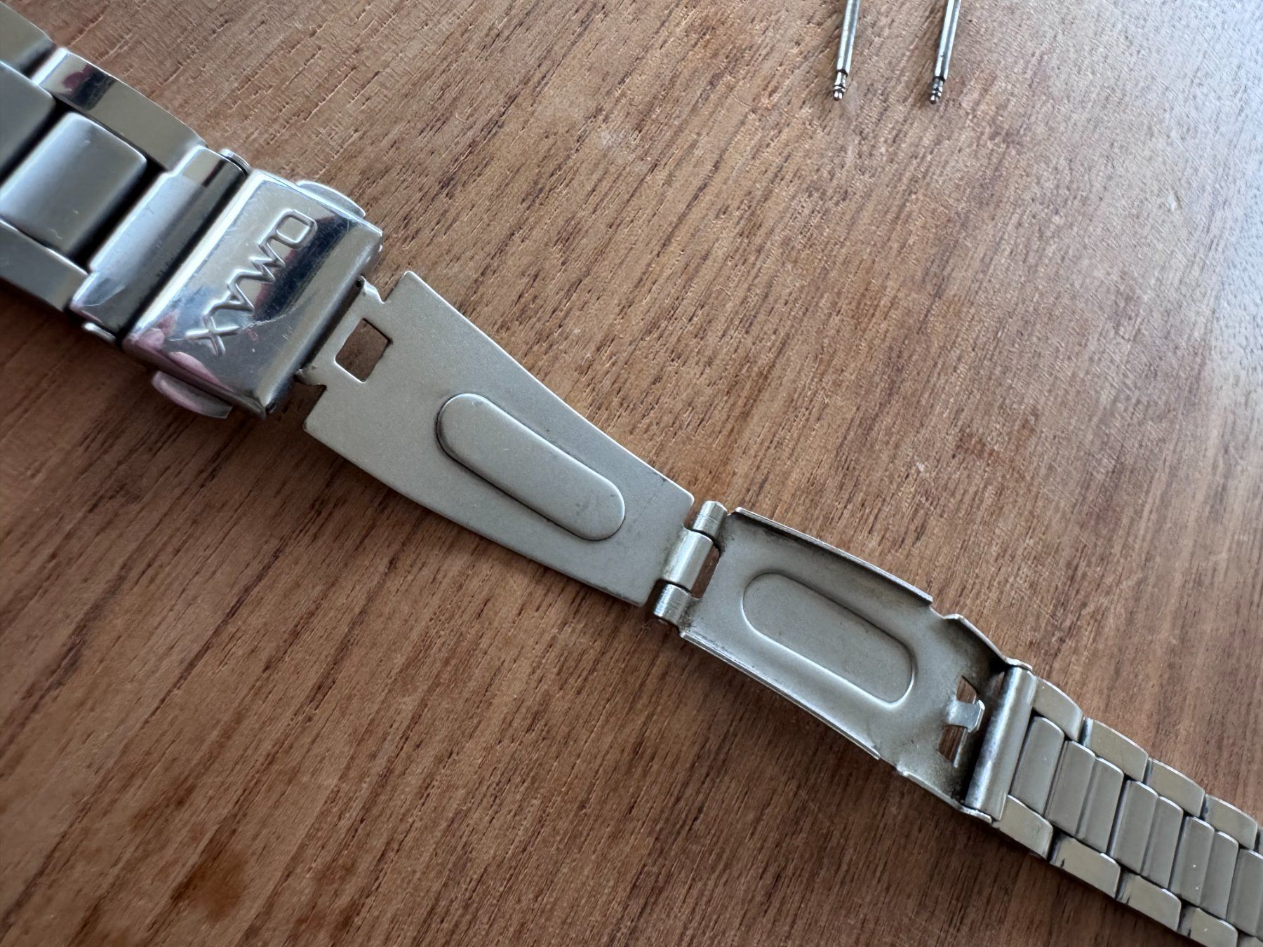 Bracciali & Braccialetti: Uhrenband Metall, bequem, 16mm – Usato da Zürich venduto da muxamsonntag 6