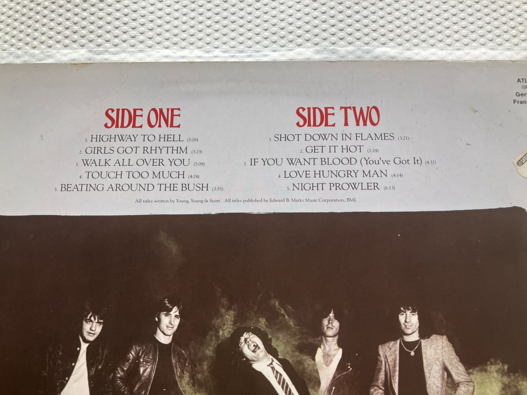Schallplatten: AC/DC – Gebraucht aus Aarwangen von Jukebox3 4