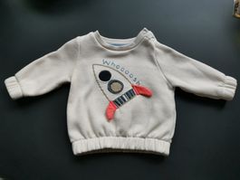 Baby Sweater Pullover Gr. 68 3 - 6 Monate