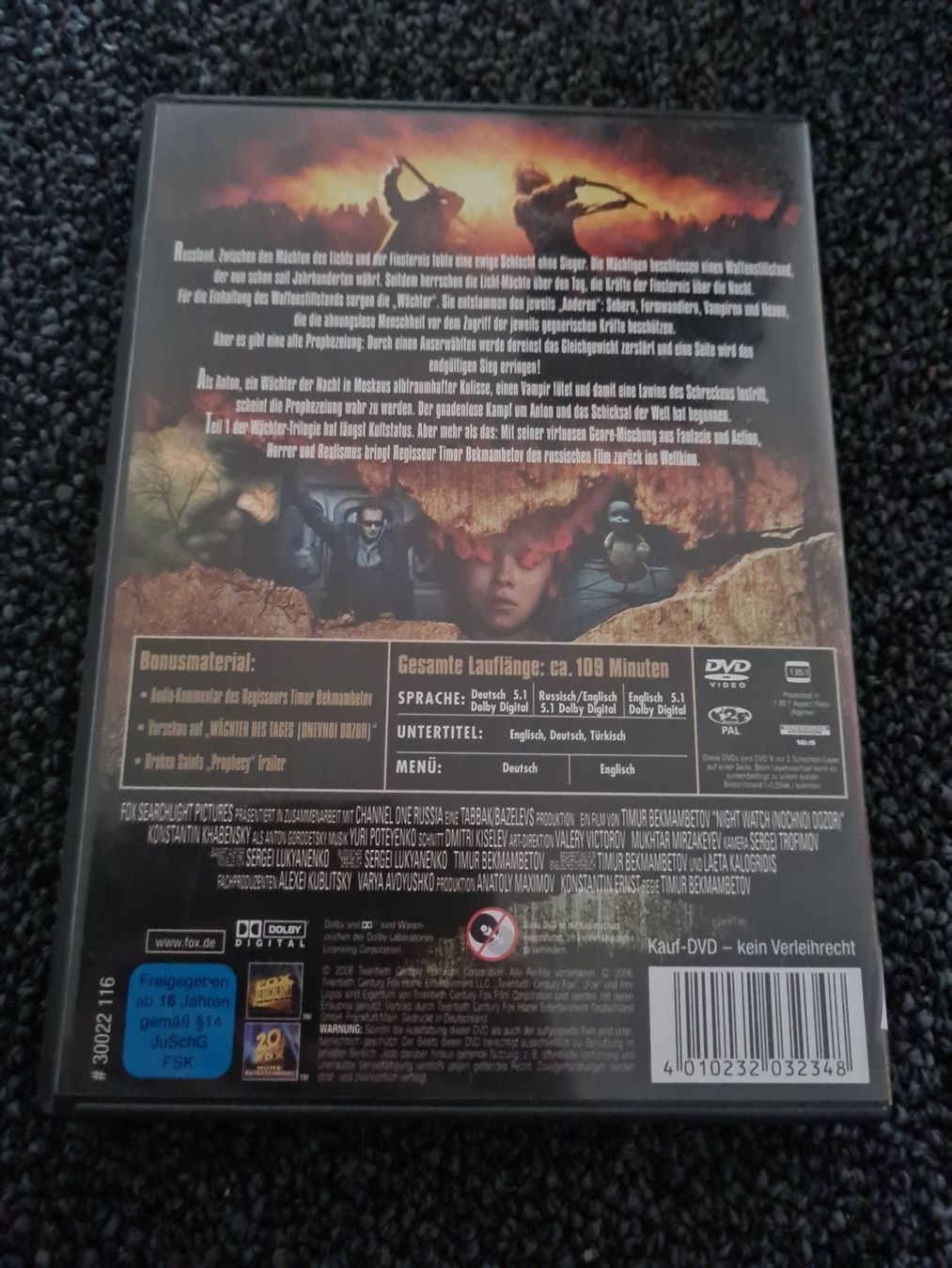 Tutti i DVDs: WÄCHTER DER NACHT (5613) – Usato da Ruswil venduto da Ruck.Zuck. 1