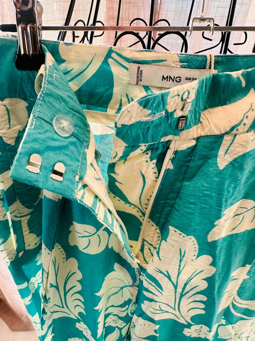 Mango Pantaloni: Schöne Sommerhose von Mango, Neu – Nuovo e nell'imballaggio originale da Bremgarten AG venduto da jiom 3