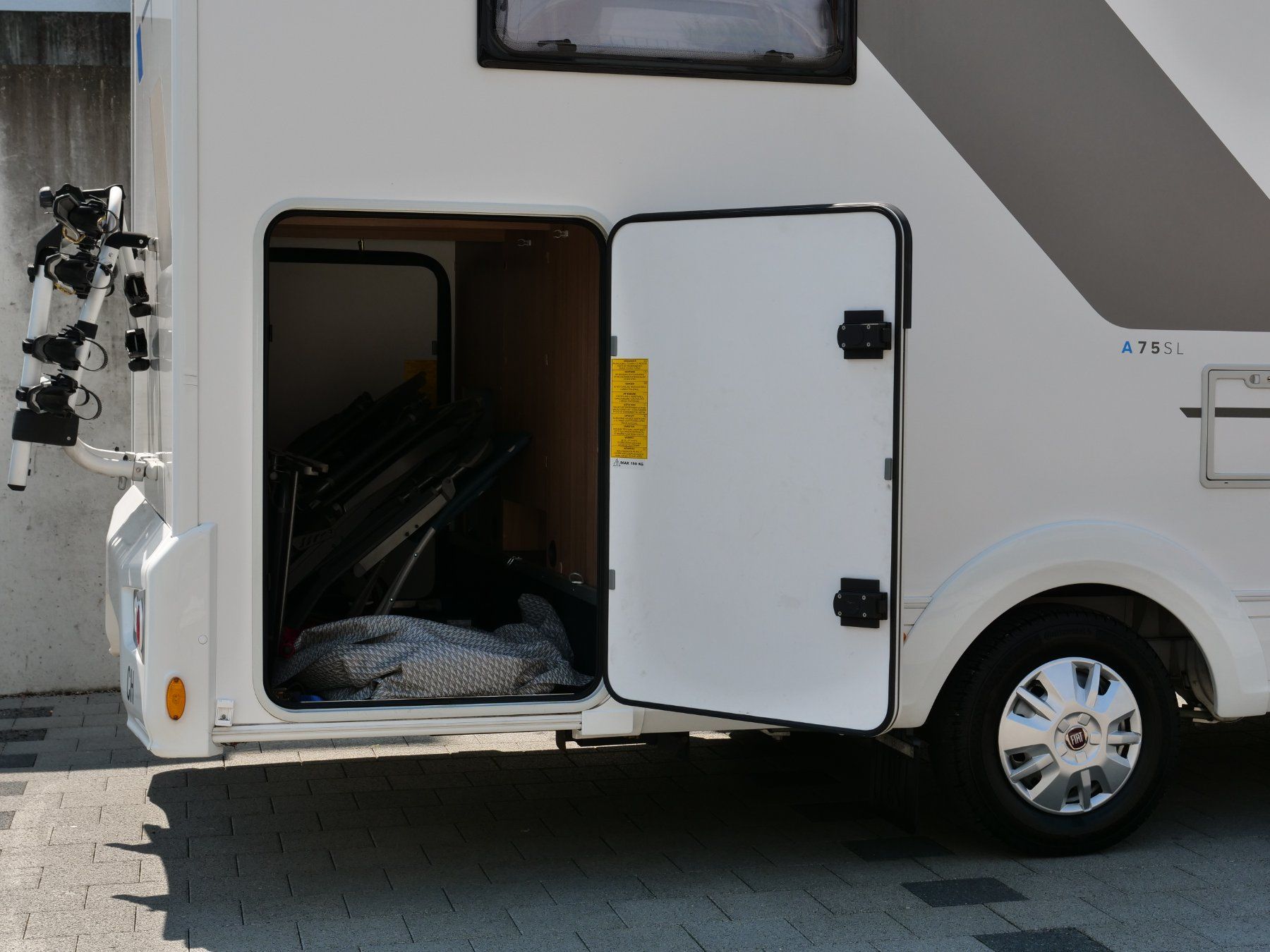 Sun Living Veicoli da campeggio: ADRIA Sun Living 75 SL – Usato da Wangen an der Aare venduto da ArivaGmbH 2