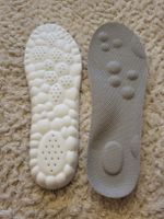 SoftSoles Einlegesohle Atmungsaktiv und Stossdämpfend 43-44