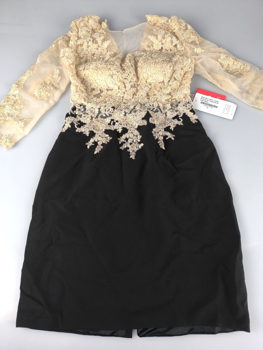 JJ’s House Vestiti: Festtagskleid / Abendkleid Langarm Gr. 38 – Nuovo (secondo la descrizione) da Rüti ZH venduto da Restwert_Rueti_ZH