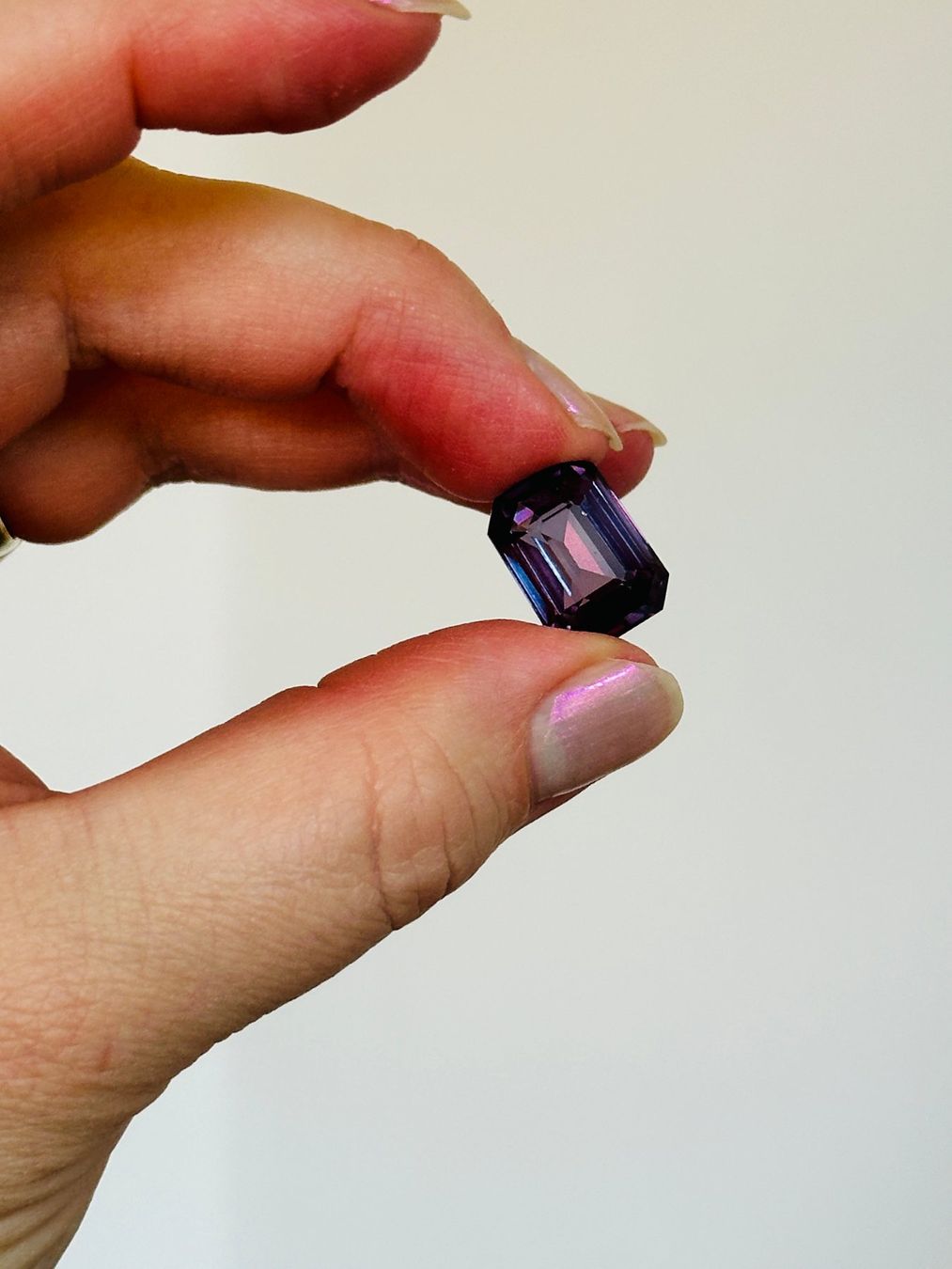 Pietre preziose: 10.00 Ct Certified Stunning Loose – Nuovo e nell'imballaggio originale da Genève venduto da AWWA 2