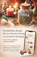 Personalisierte Räuchermischung + Anleitung (PDF) — Rezept