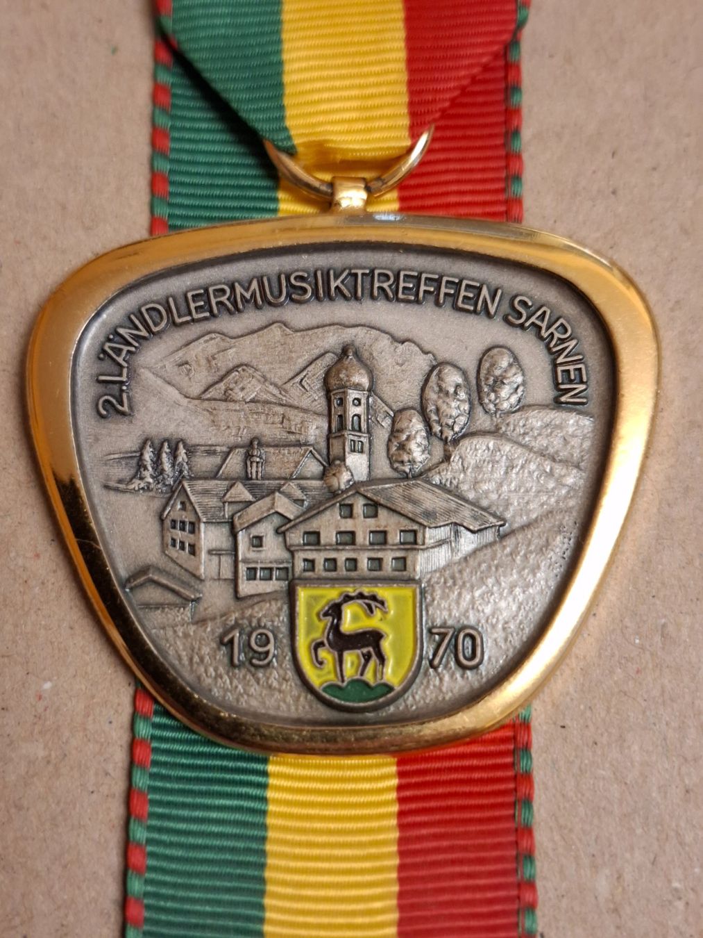 Medaillen: Sarnen 1970 (H170) – Gebraucht aus Schwanden GL von Suvorov