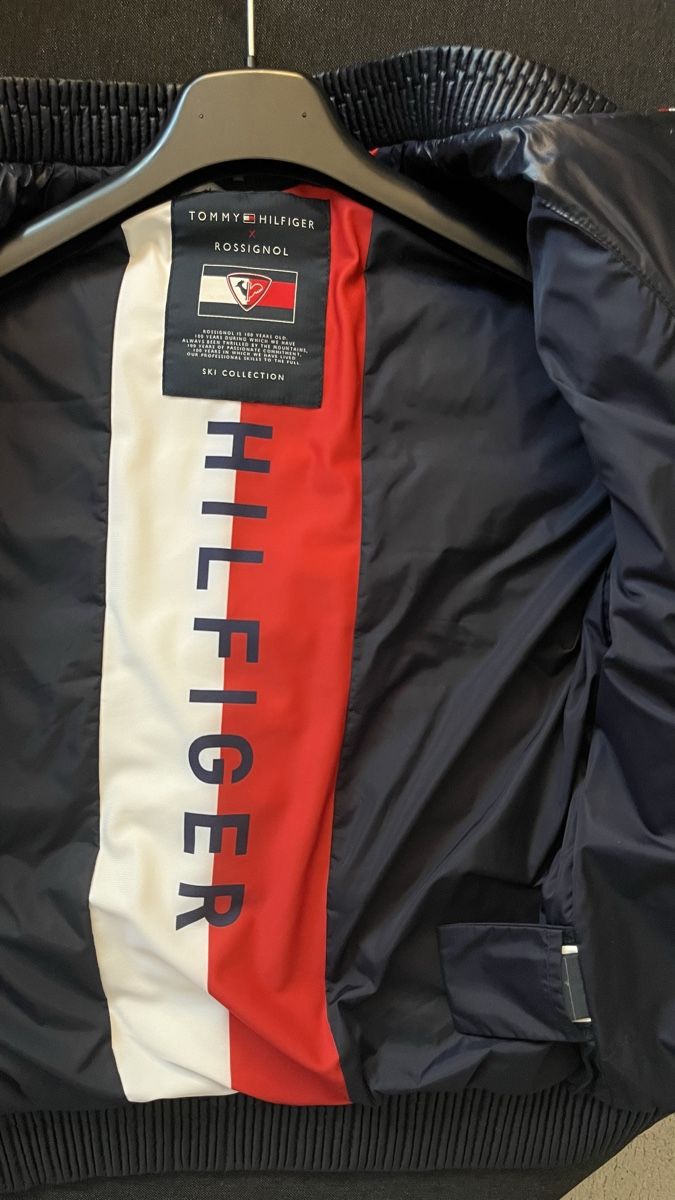 Tommy Hilfiger Giacche: Tommy Hilfiger X Rossignol Jacke – Nuovo (secondo la descrizione) da Baden venduto da Car_lio09 6