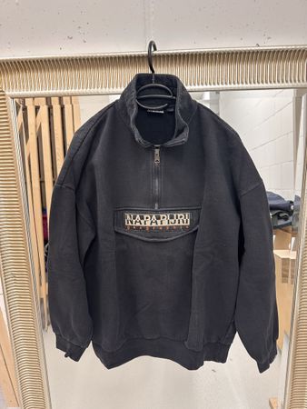 Napapijri Pullover schwarz Grösse M guter Zustand