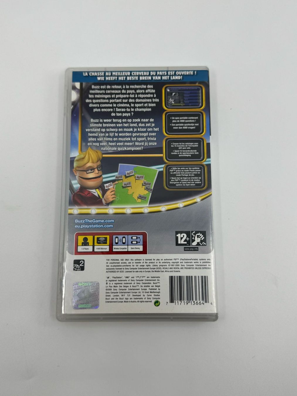 Giochi: Buzz (PSP) – Usato da Herisau venduto da Seyashop1 2