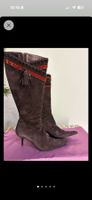 Dibera by Zanoli, Winterstiefel, Gr. 40, Wildleder, Braun.