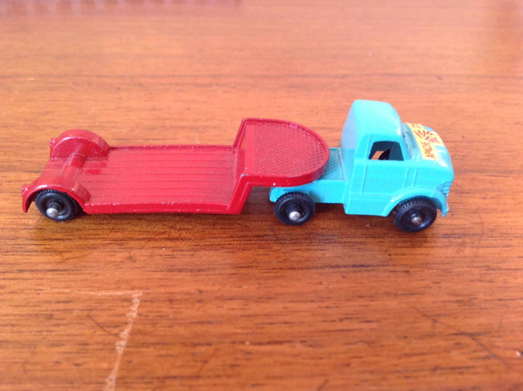 Modellini d'auto: Lone star - Tuf Tots - LkW - Apache Low Loader  - 1/118eme – Usato da Vuiteboeuf venduto da broticaire 2