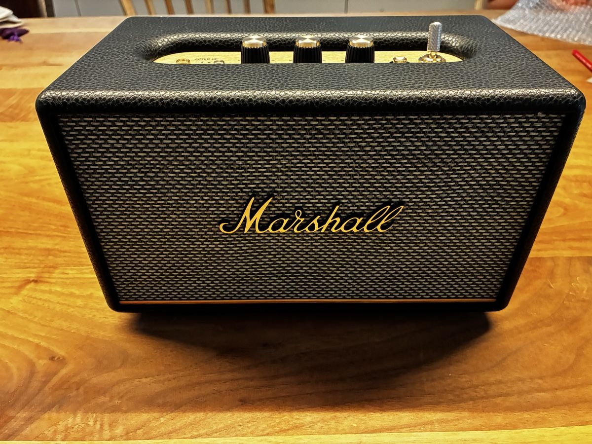 Marshall Haut-parleurs: Marshall Acton 3  – D'occasion à Wangen sz par ms1_k9x8
