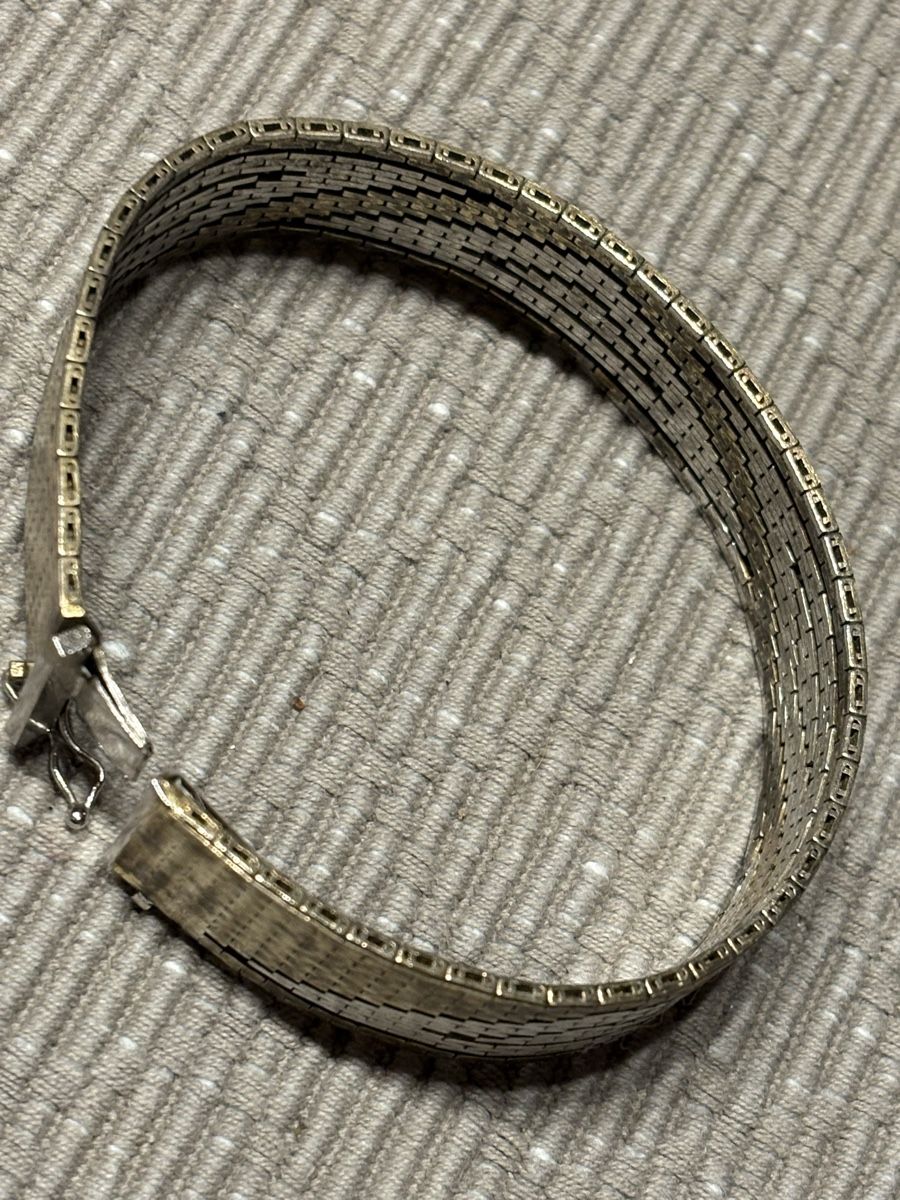 Bracciali & Braccialetti: Silber Armband – Usato da Rümlang venduto da SchumBru10 2