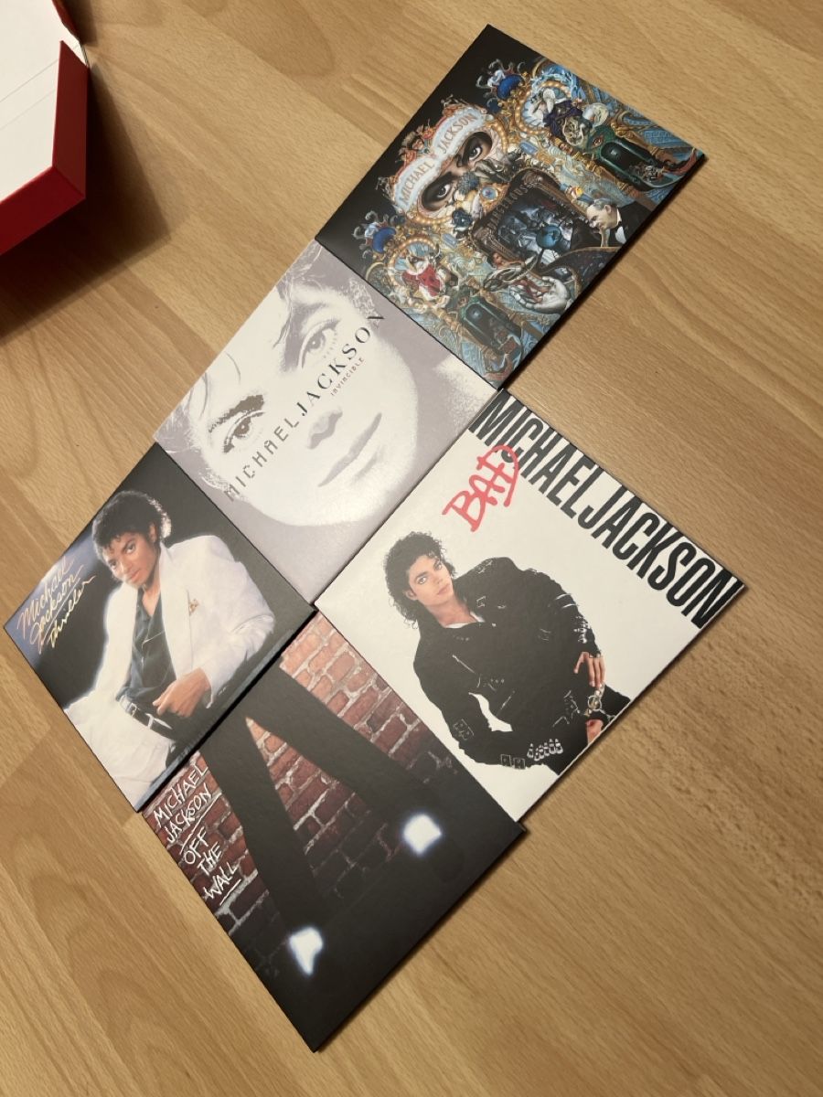 CD: Michael Jackson The Collection CD Box Set gebraucht – Nuovo (secondo la descrizione) da Edlibach venduto da lar_snw9 1