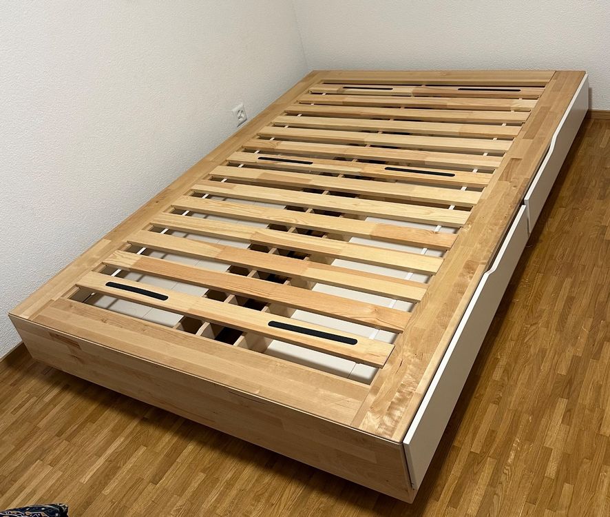 Queen memory foam mattress and bed frame Kaufen auf Ricardo