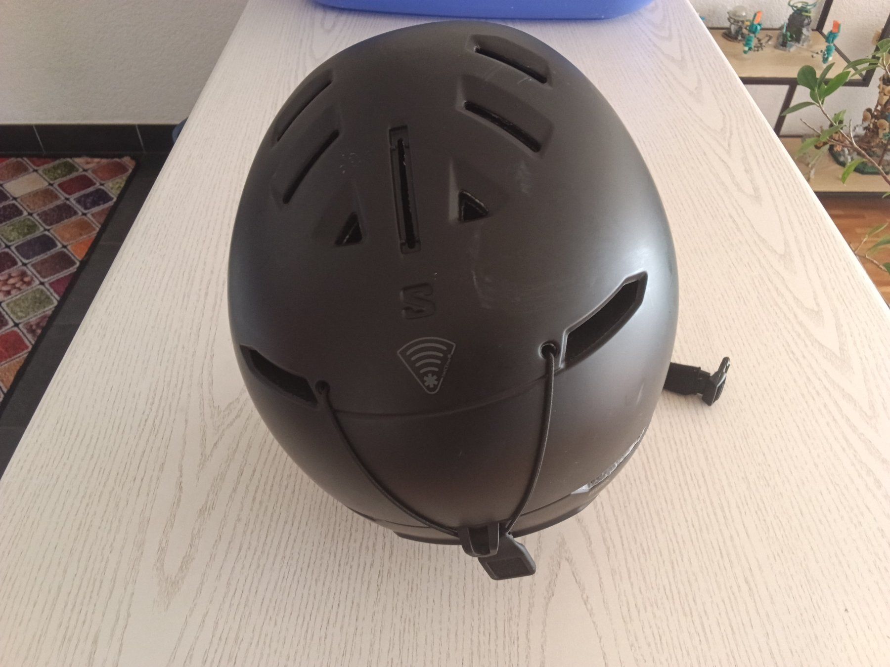 Salomon Helme: Casque de ski noir Salomon – Gebraucht aus Aigle von Dadavd 2