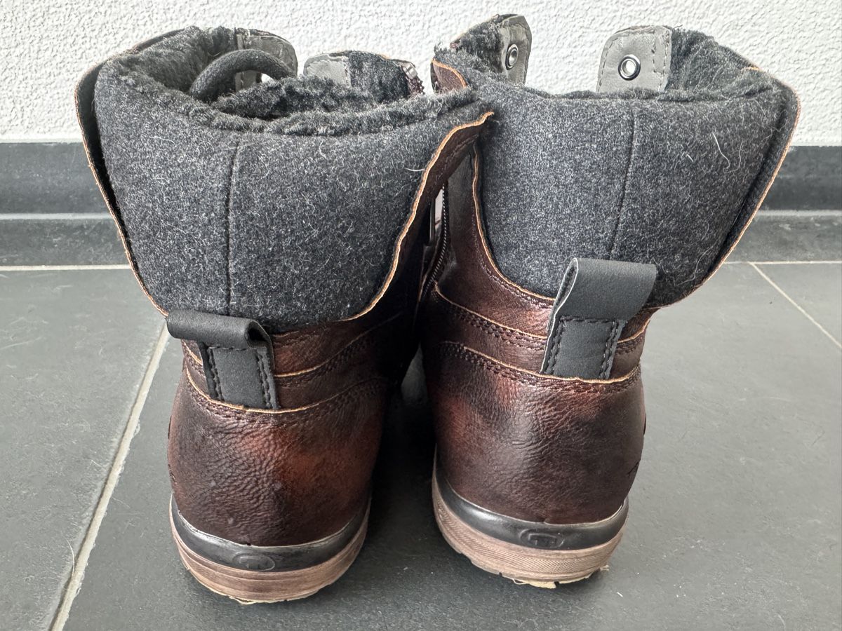 Tom Tailor Scarpe da uomo: Tom Taylor Herren Boots - Grösse 42 – Usato da Gurmels venduto da topsommer 2