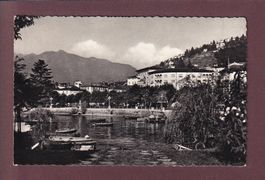 LOCARNO - Lungolago - 1957
