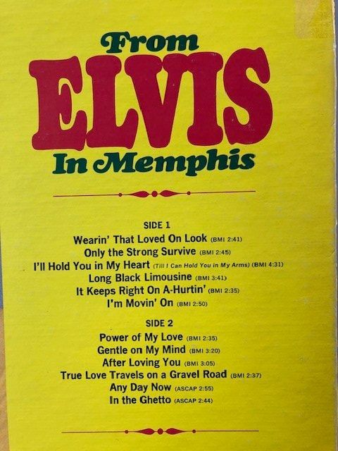 Dischi in vinile: Elvis Presley – Usato da Aarwangen venduto da Jukebox3 4