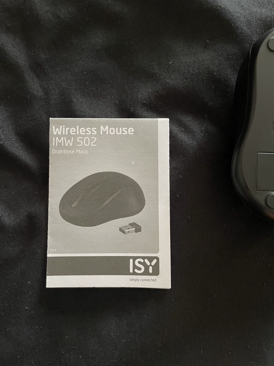 Maus: ISY Wireless Mouse IMW 502 – Neu (gemäss Beschreibung) aus Zürich von estela22 5