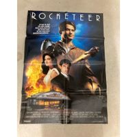 Rocketeer - Seltenes Original Filmplakat - Top Zustand!