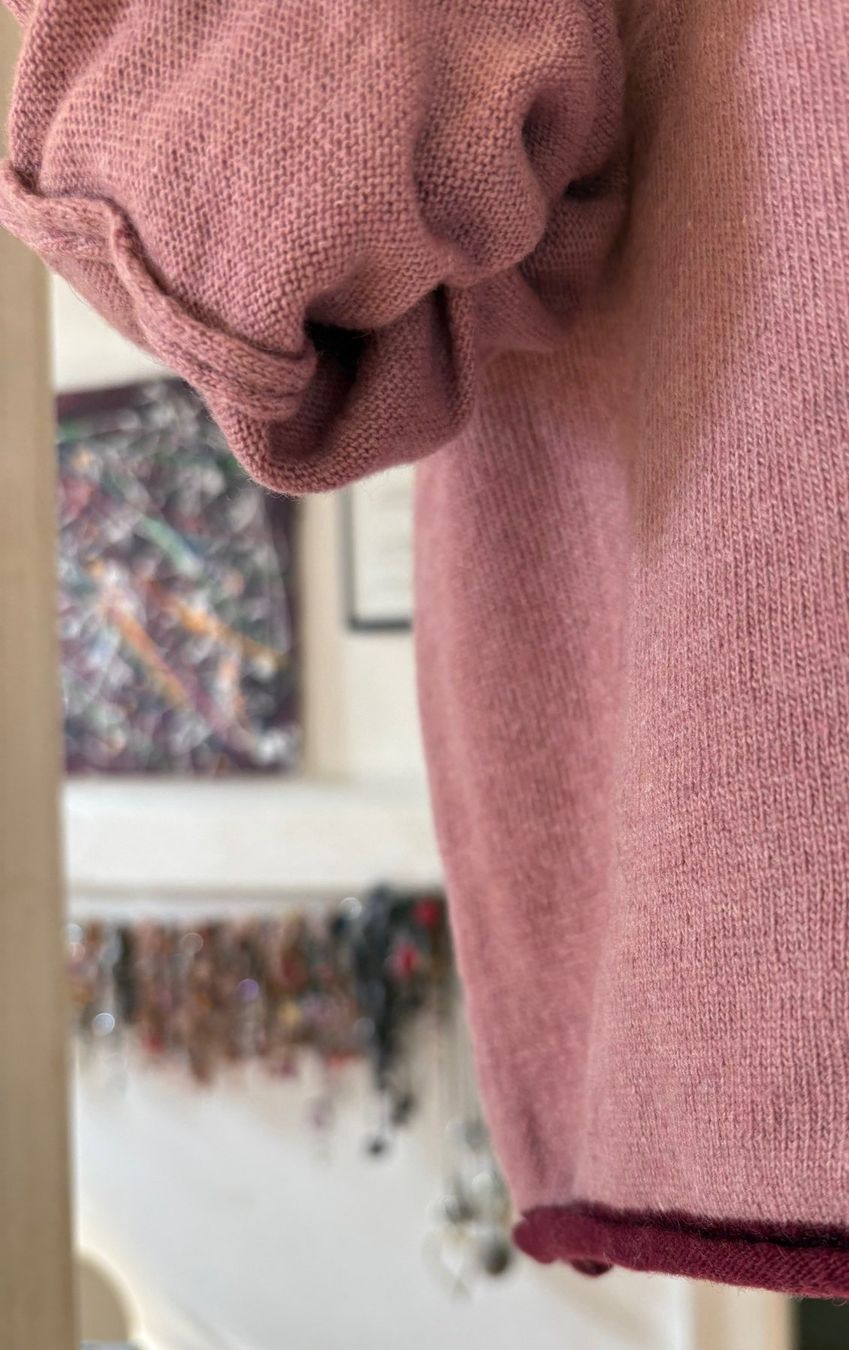 Pullover & Sweatshirts: PULLOVER AVEC CASHMERE! M NOUVEAUTÉ 2026/27 – Neu und originalverpackt aus Locarno von NicoNion 4