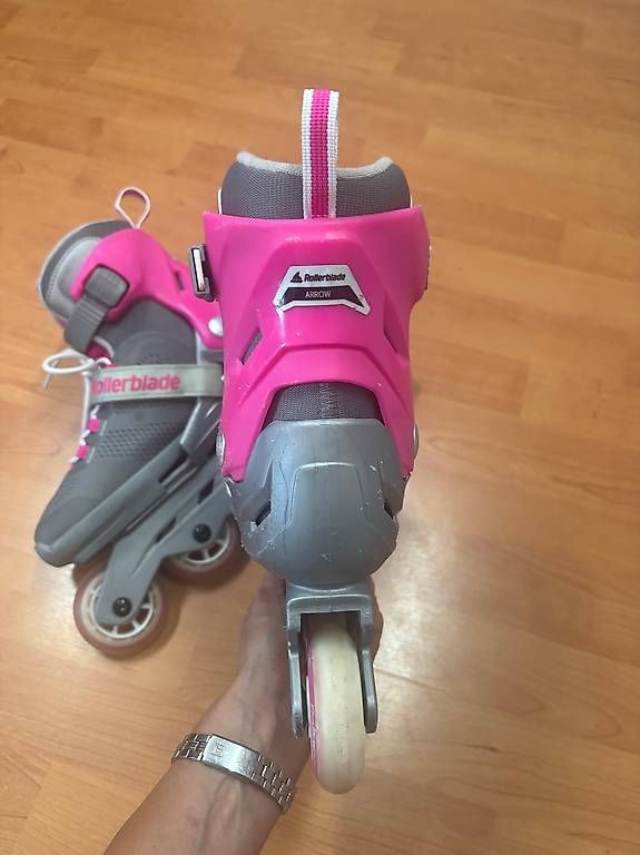 Pattini in linea & Pattini a rotelle: Rollerblade verstellbar 33-36 – Usato da Küttigen venduto da san_2x92 3