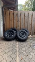 4 Winterreifen auf Stahlfelgen für BMW Fxx 16"