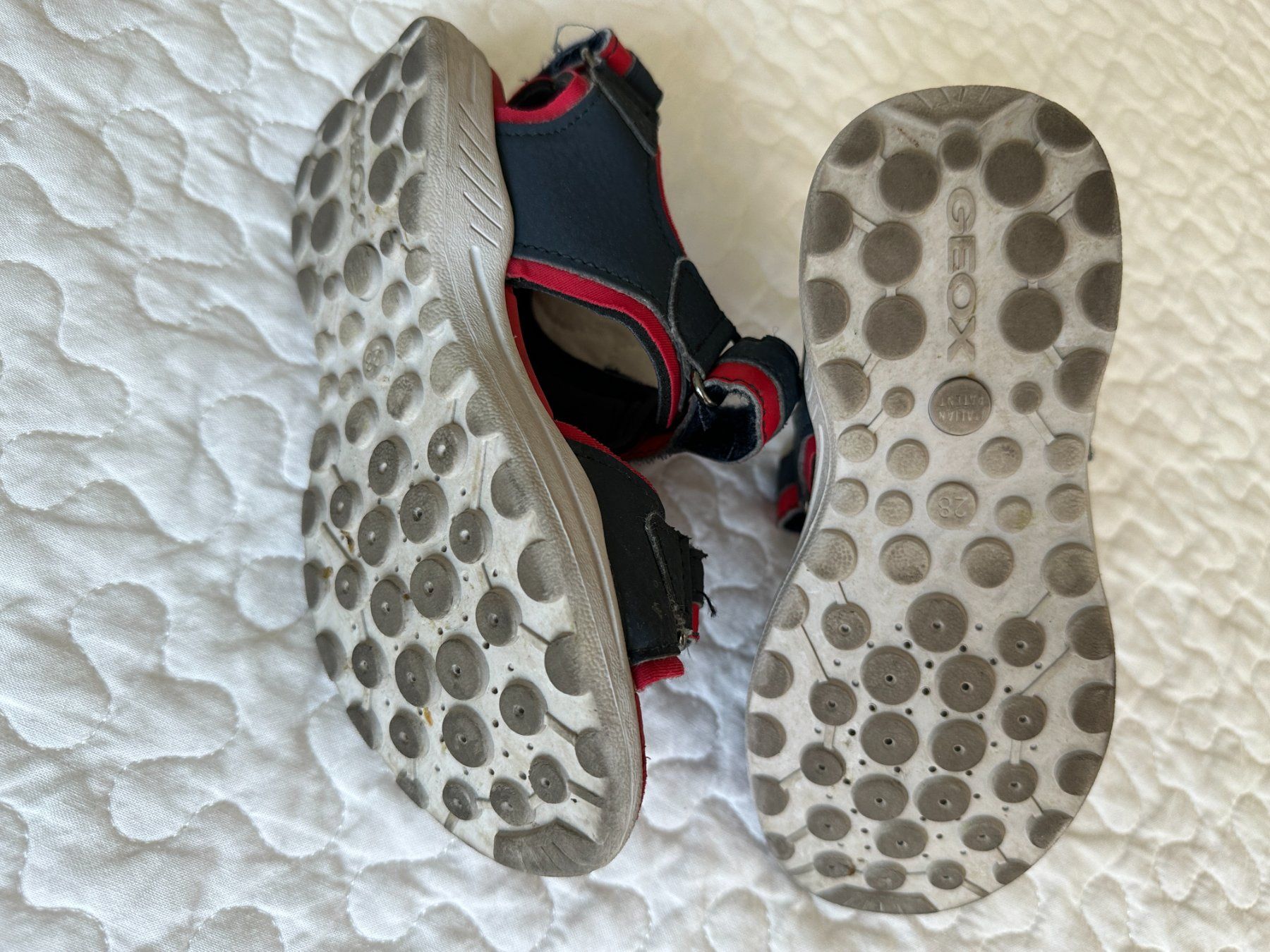 Geox Scarpe per ragazzi: Sandalen Geox Gr 28 – Usato da Zürich venduto da poliveira 4