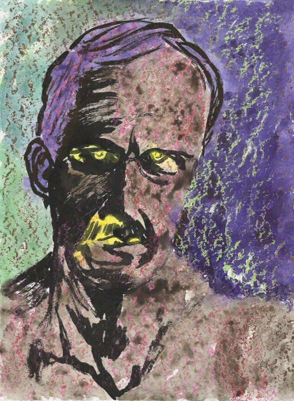 Gemälde: 100 Portrait Zeichnungen – Gebraucht aus Fribourg von erw_68dx 5