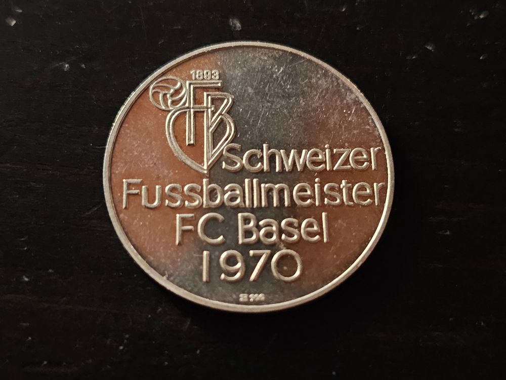 Schweizer Fussballmeister F.C.Basel 1970 Kaufen auf Ricardo