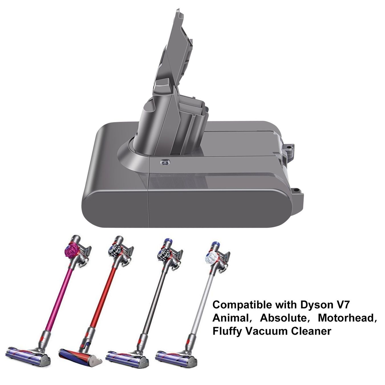 Dyson V7 Akku Lebensdauernull