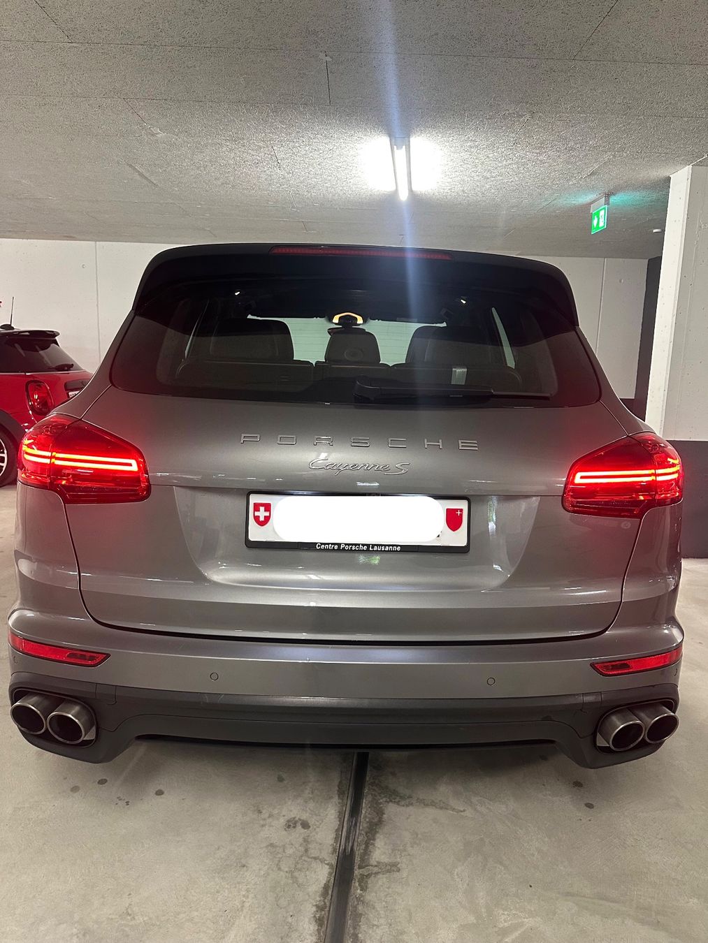 Porsche Automobili: Porsche Cayenne S – Usato da Zürich venduto da inf_p9jh 1