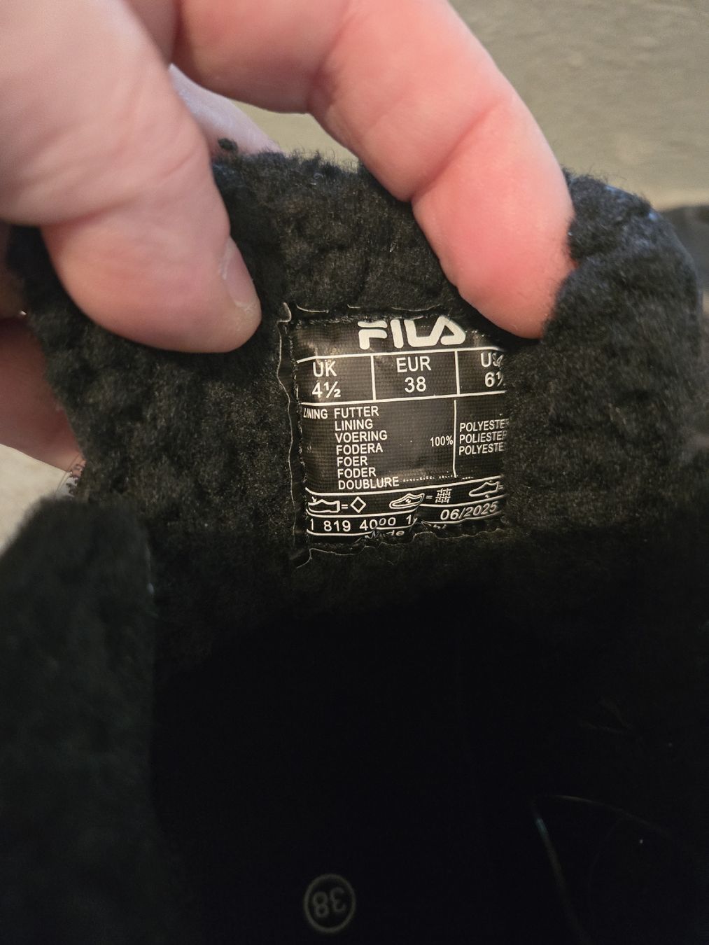 Fila Scarpe da uomo: basket 38 – Nuovo (secondo la descrizione) da Bassecourt venduto da co.hurlimann 2