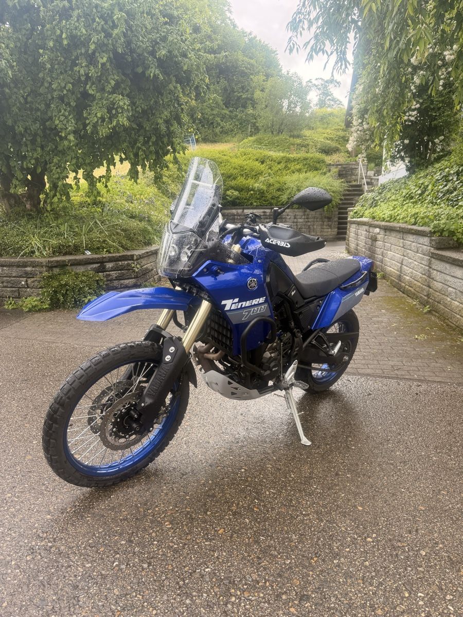 Enduro: Tenere 700 – D'occasion à Muentschemier par Desfank 1