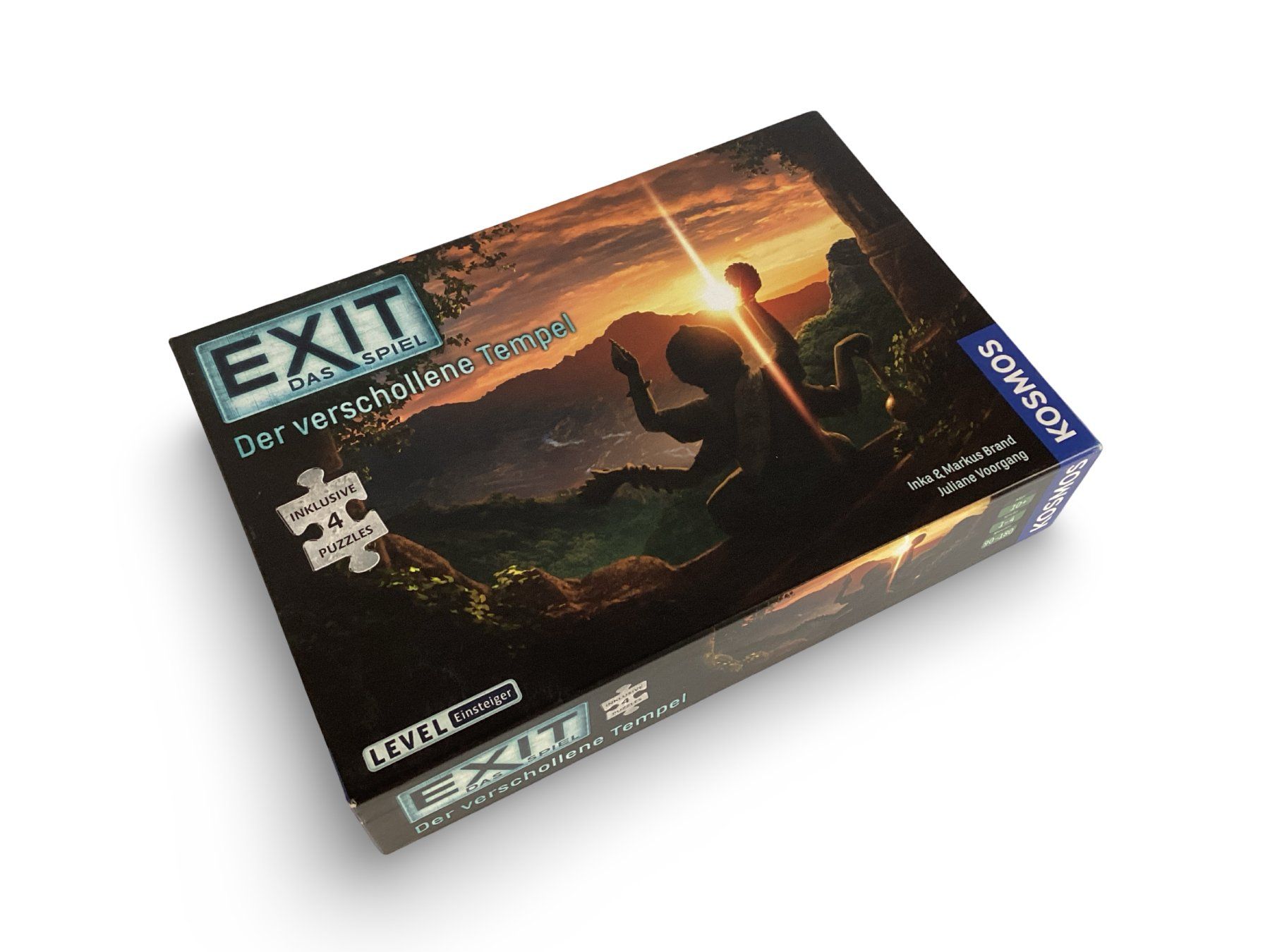Kosmos Jeux: KOSMOS - EXIT Der verschollene Tempel – D'occasion à Zürich par Restwert_Zuerich 1