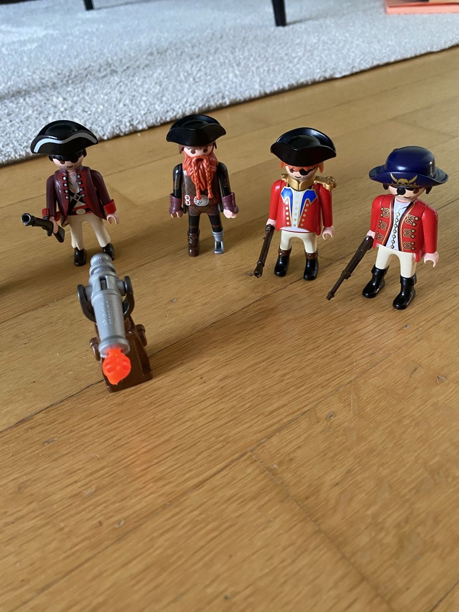 Playmobil Giocattoli: Playmobil Piraten mit Kanone – Usato da Küsnacht ZH venduto da Ameise099 2