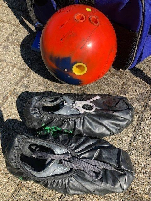Spiele: komplettes Bowling - Equipment – Gebraucht aus Allschwil von mematho 5
